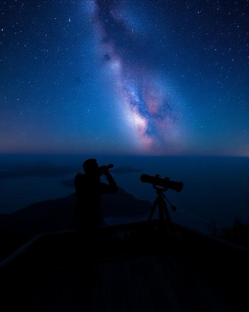 Summit skies